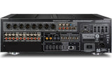 NAD M17 V2i, Erdvinio garso pradinis stiprintuvas su Dolby Atmos, DTS:X, Dirac Live - galinė panelė su daugybe jungčių