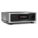 NAD M17 V2i, Erdvinio garso pradinis stiprintuvas su Dolby Atmos, DTS:X, Dirac Live - priekinė panelė su ekranu ir rankenėle