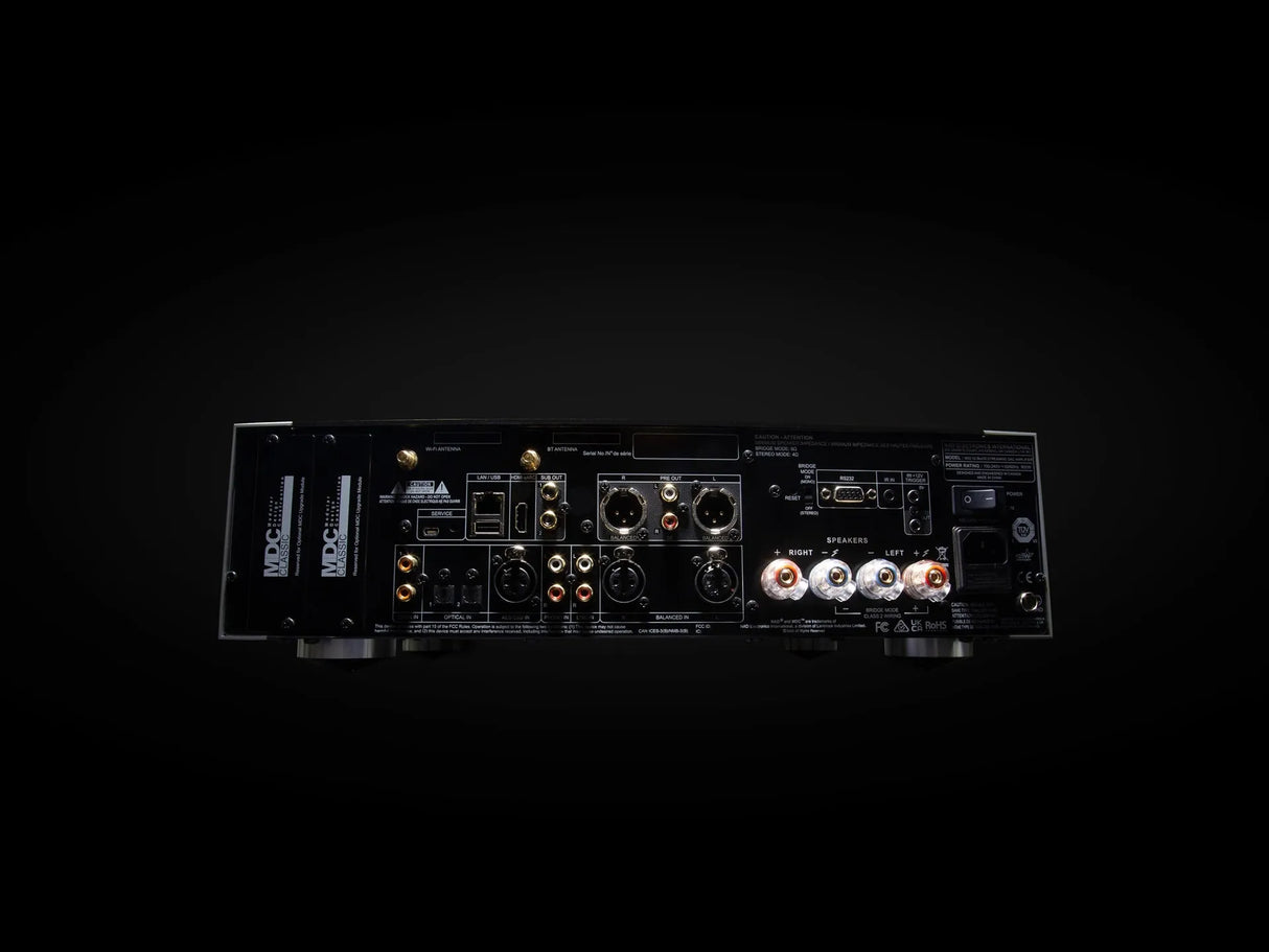 NAD M33 V2, BluOS tinklinis garso stiprintuvas