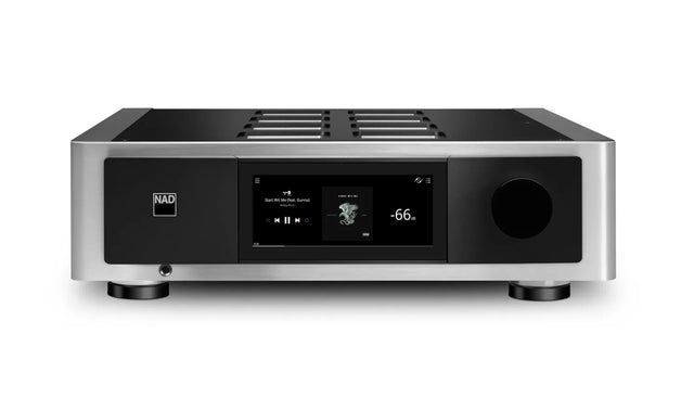 NAD M33 V2, BluOS tinklinis garso stiprintuvas