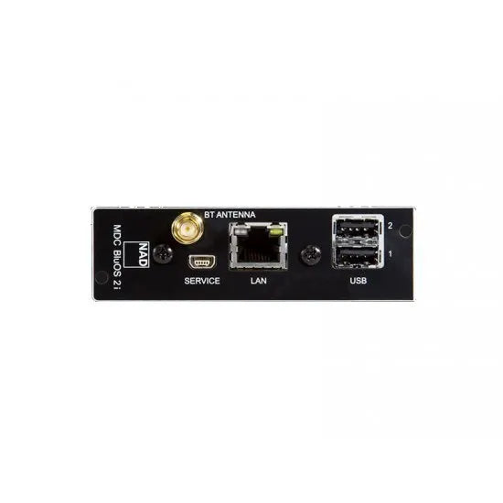 NAD MDC BluOS 2i, tinklo modulis