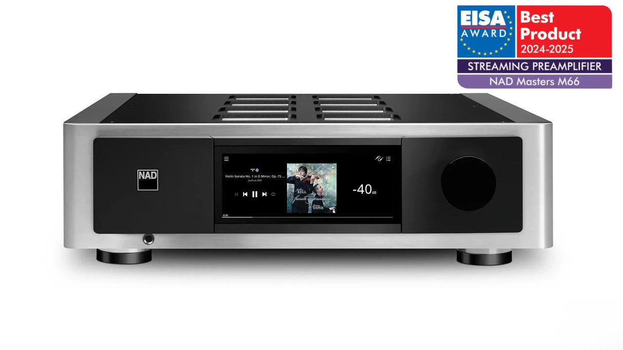 NAD Masters M66 BluOS, Tinklo grotuvas su DAC