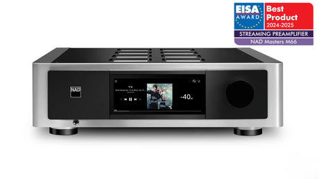 NAD Masters M66 BluOS, Tinklo grotuvas su DAC