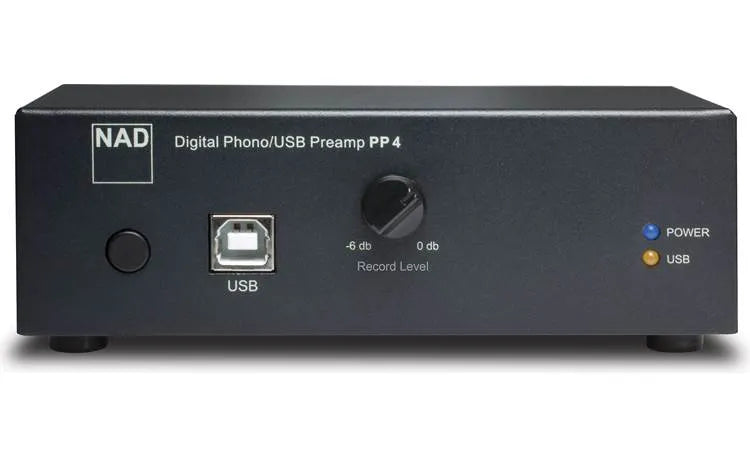 NAD PP 4, Skaitmeninis Phono USB pirminis stiprintuvas