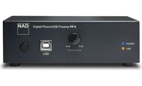 NAD PP 4, Skaitmeninis Phono USB pirminis stiprintuvas