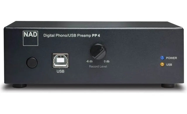 NAD PP 4, Skaitmeninis Phono USB pirminis stiprintuvas