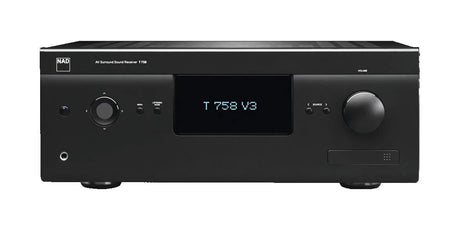 NAD T 758 V3, AV resyveris-stiprintuvas su AirPlay