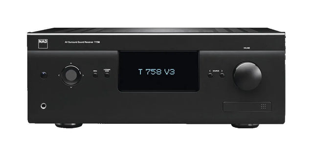 NAD T 758 V3, AV resyveris-stiprintuvas su AirPlay