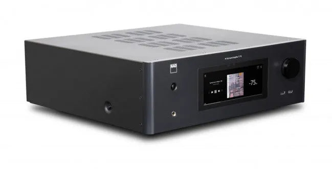 NAD T 778, AV erdvinio garso namų kino stiprintuvas resyveris 9x160W su Dirac live