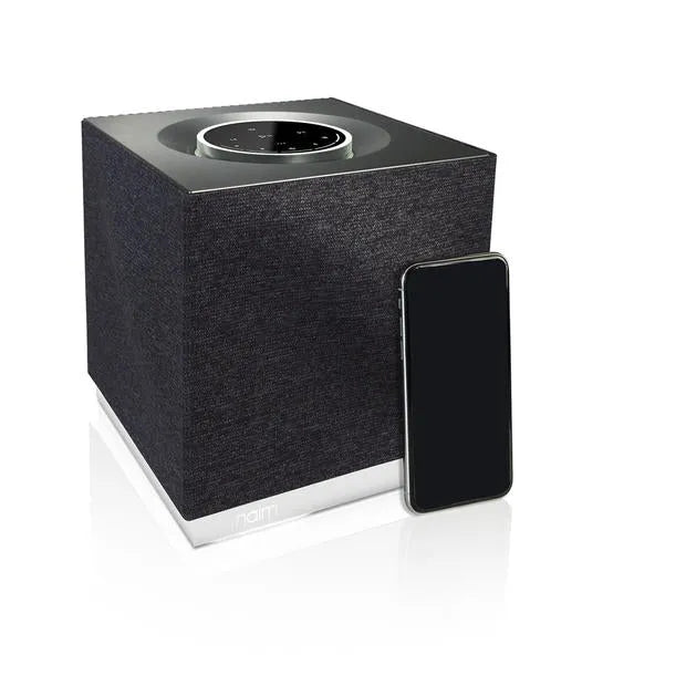 NAIM Mu-so Qb 2, kompaktiška belaidė garso kolonėlė