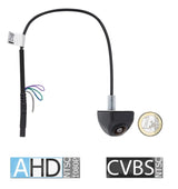 NAVLINKZ CAM-AN150T, mini galinio vaizdo kamera AHD/CVBS 1080p NTSC su metaliniu korpusu