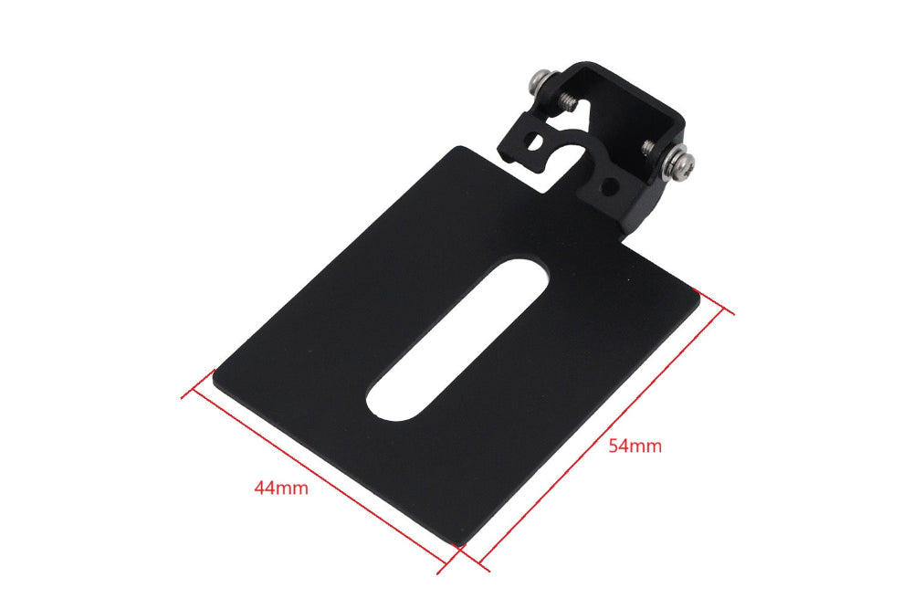 NAVLINKZ CAM-VSX, vertikaliai reguliuojamas numerio laikiklis