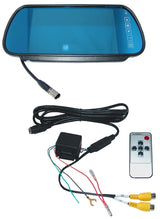 NAVLINKZ MM-7, galinio vaizdo veidrodėlis su integruotu TFT LCD monito