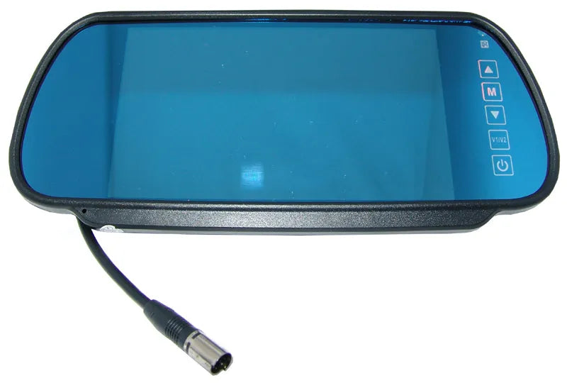 NAVLINKZ MM-7, galinio vaizdo veidrodėlis su integruotu TFT LCD monito