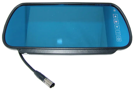 NAVLINKZ MM-7, galinio vaizdo veidrodėlis su integruotu TFT LCD monitoriumi