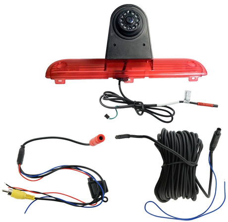 NAVLINKZ VAN-DUC04-X AHD/CVBS, stabdžių žibintas su įmontuota vaizdo kamera tinkama Boxer, Ducato, Jumper, Movano