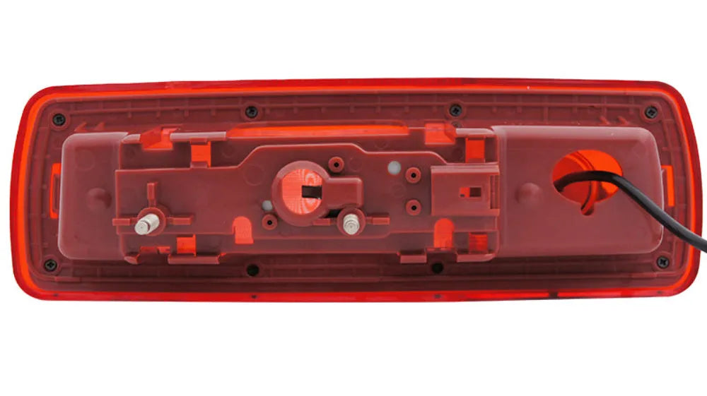 NAVLINKZ VAN-REN04-X, galinio vaizdo kamera, AHD 1080p, Renault, Opel, Fiat, Nissan - Raudona galinė dalis su laidu