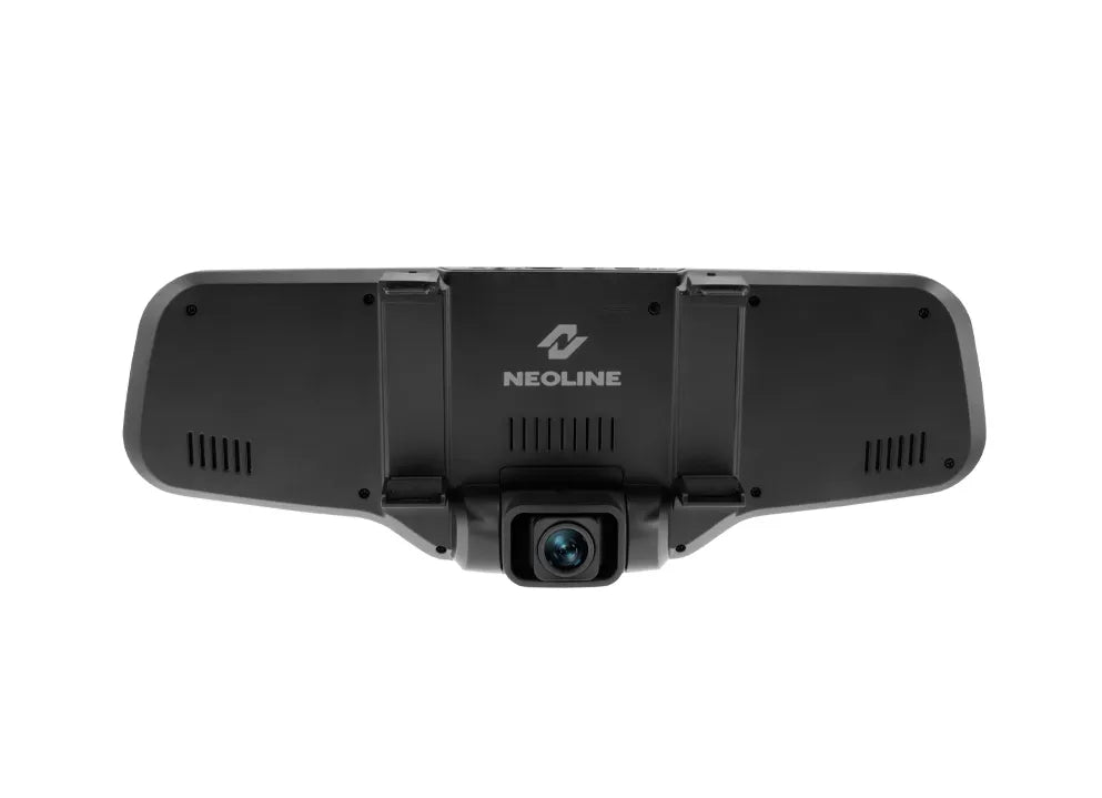 NEOLINE G-TECH X27 registratorius veidrodyje ir galinio vaizdo kamera su GPS