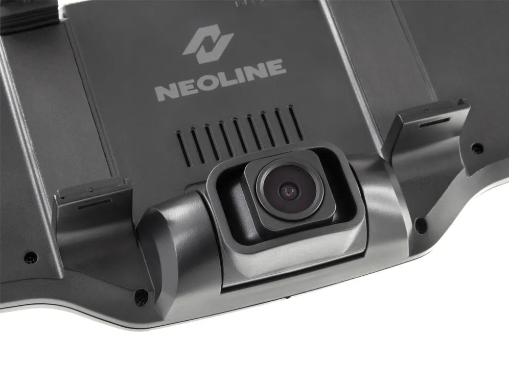 NEOLINE G-TECH X27 registratorius veidrodyje ir galinio vaizdo kamera su GPS