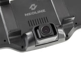 NEOLINE G-TECH X27 registratorius veidrodyje ir galinio vaizdo kamera su GPS