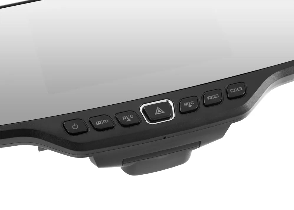 NEOLINE G-TECH X27 registratorius veidrodyje ir galinio vaizdo kamera su GPS