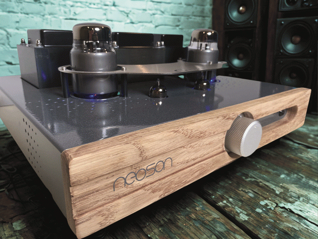 NEOSON Genèse, integruotas stiprintuvas