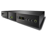 Naim CD5SI, CD Grotuvas - priekinė panelė su mygtukais ir ekranėliu