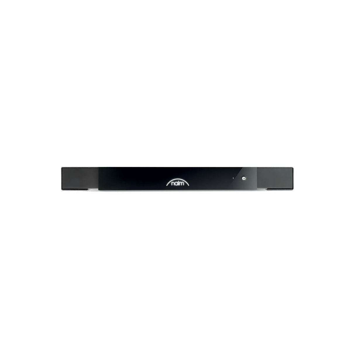 Naim CI-NAP 101, mono galios stiprintuvas - Priekinė panelė su logotipu ir mygtuku