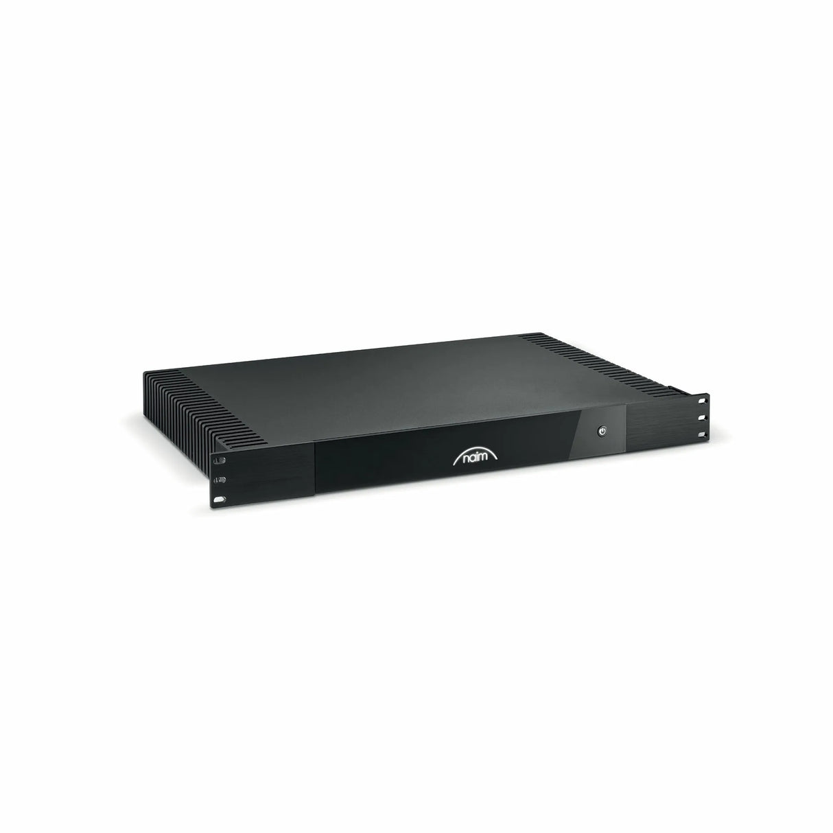 Naim CI-NAP 101, mono galios stiprintuvas - Priekinė panelė su ventiliacijos angomis ir logotipu