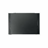Naim CI-NAP 101, mono galios stiprintuvas - Šoninė panelė su jungtimis ir ventiliacija