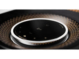 Naim Mu-so 2 Bentley, bevielė muzikos sistema - detalus valdymo disko vaizdas su raštais