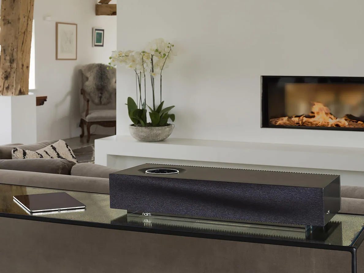 Naim Mu-so 2 Bevielė muzikos sistema su Bluetooth, AirPlay 2, Spotify