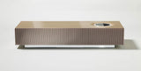 Naim Mu-so 2 Wood, bevielė muzikos sistema - Šoninis vaizdas su medžio apdaila