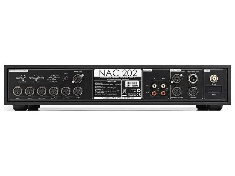 Naim NAC 202, Pradinis stiprintuvas