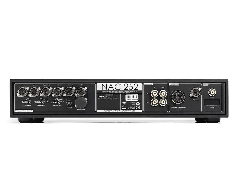 Naim NAC 282, Pradinis stiprintuvas