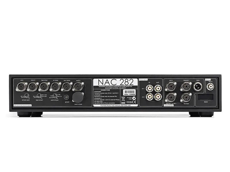 Naim NAC 282 inc NAPSC 2, Pradinis stiprintuvas