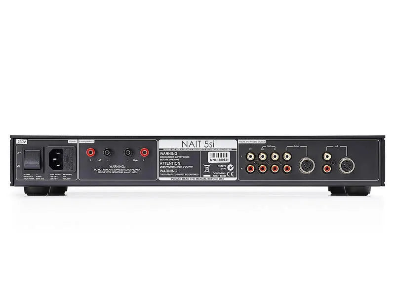 Naim NAIT 5SI, Integruotas stiprintuvas