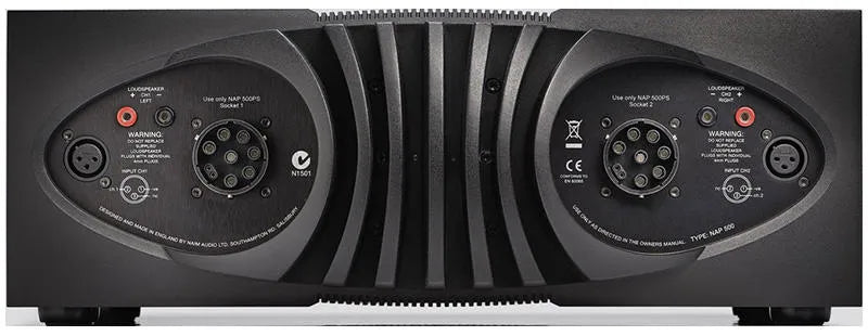 Naim NAP 500 DR inc 500 PS, galios stiprintuvas