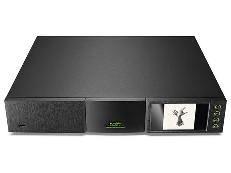 Naim NDX 2, Tinklo grotuvas - priekinė panelė su ekranu ir mygtukais