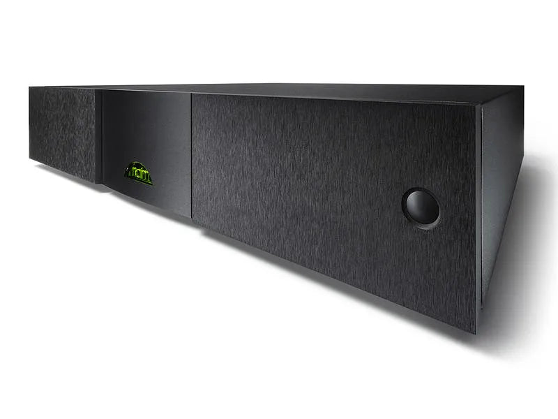 Naim SuperCap DR, Maitinimo Šaltinis - Juodas korpusas su tekstūruota apdaila ir mygtuku