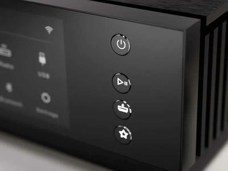 Naim Uniti Atom Headphone Edition, All-in-One Grotuvas bei ausinių stiprintuvas