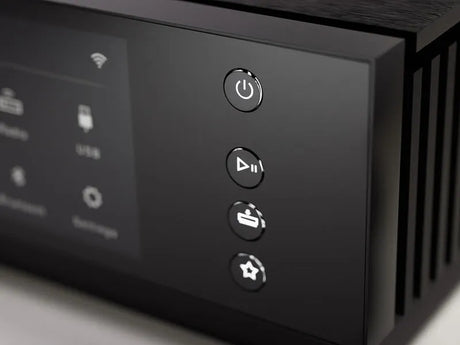 Naim Uniti Atom Headphone Edition, All-in-One Grotuvas bei ausinių stiprintuvas