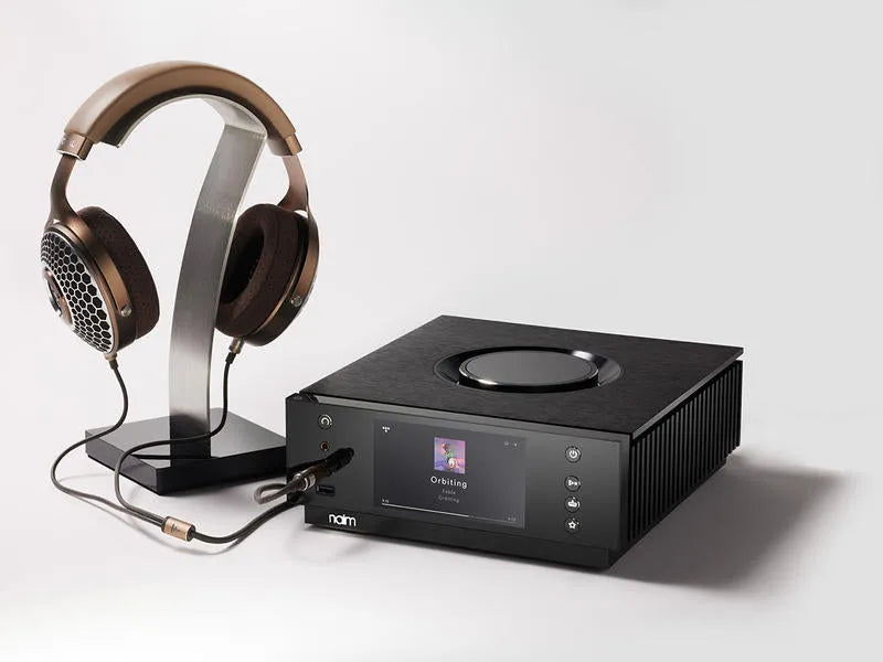 Naim Uniti Atom Headphone Edition, All-in-One Grotuvas bei ausinių stiprintuvas