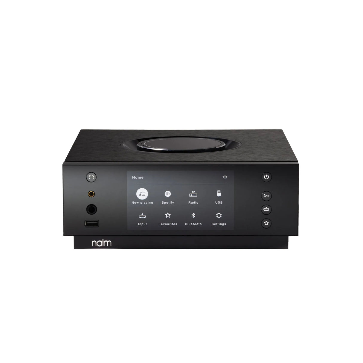 Naim Uniti Atom Headphone Edition, Tinklo grotuvas bei ausinių stiprintuvas