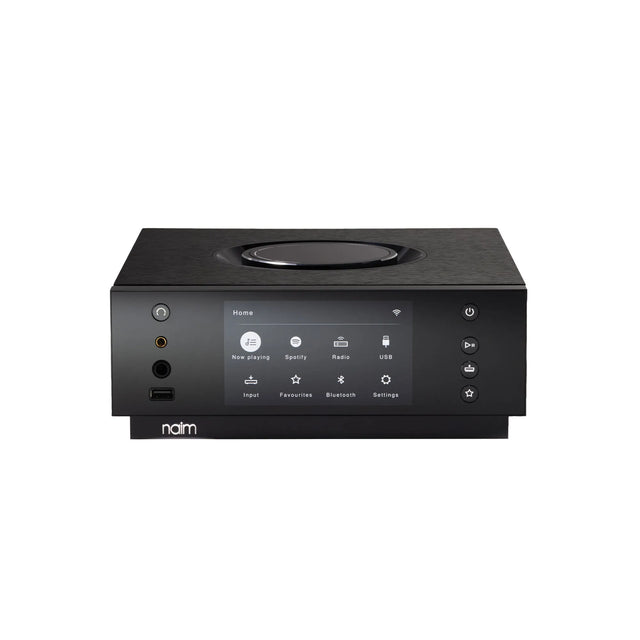 Naim Uniti Atom Headphone Edition, Tinklo grotuvas bei ausinių stiprintuvas