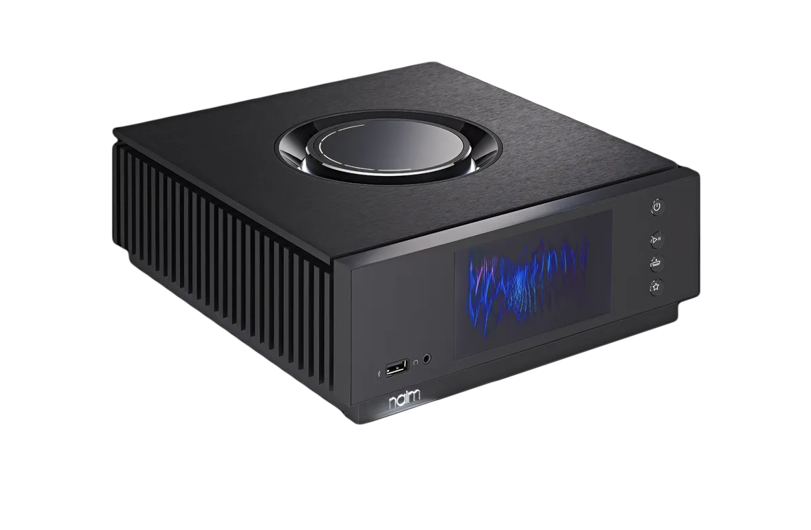 Naim Uniti Atom, Išmanus HighEnd klasės Muzikos grotuvas su stiprintuvu