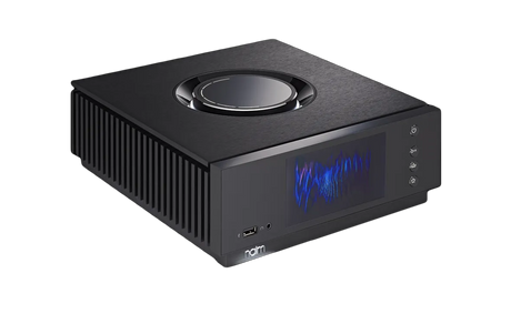 Naim Uniti Atom, Išmanus HighEnd klasės Muzikos grotuvas su stiprintuvu