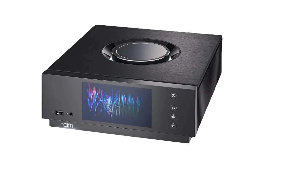 Naim Uniti Atom, Išmanus HighEnd klasės Muzikos grotuvas su stiprintuvu