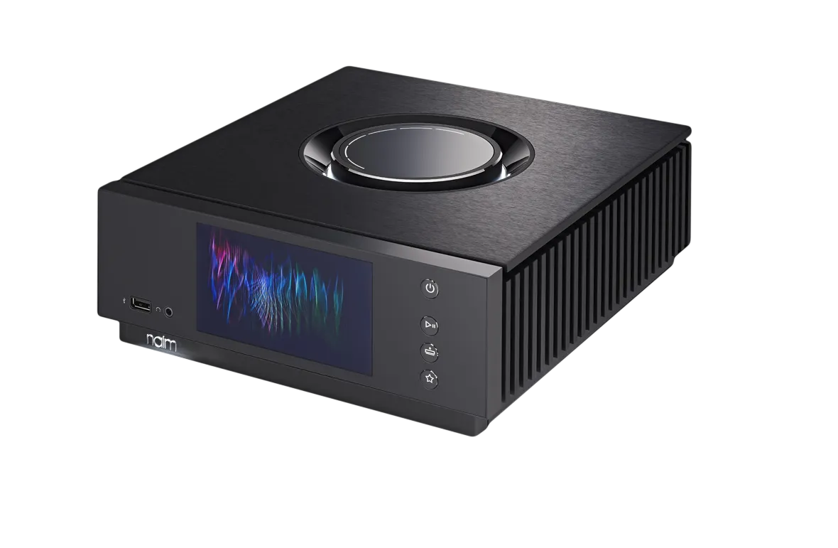 Naim Uniti Atom, Išmanus HighEnd klasės Muzikos grotuvas su stiprintuvu