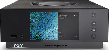 Naim Uniti Atom, Išmanus HighEnd klasės Muzikos grotuvas su stiprintuvu